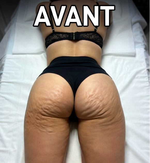 Avant maderotherapie