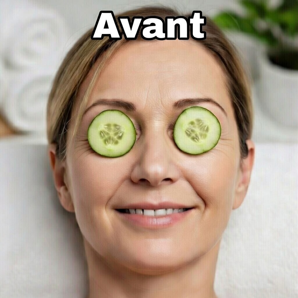 Avant soin visage